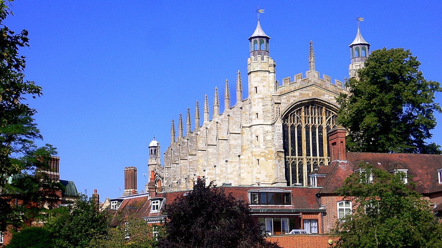 Eton College Chapel (Pic: Flickr/Herry Lawford)