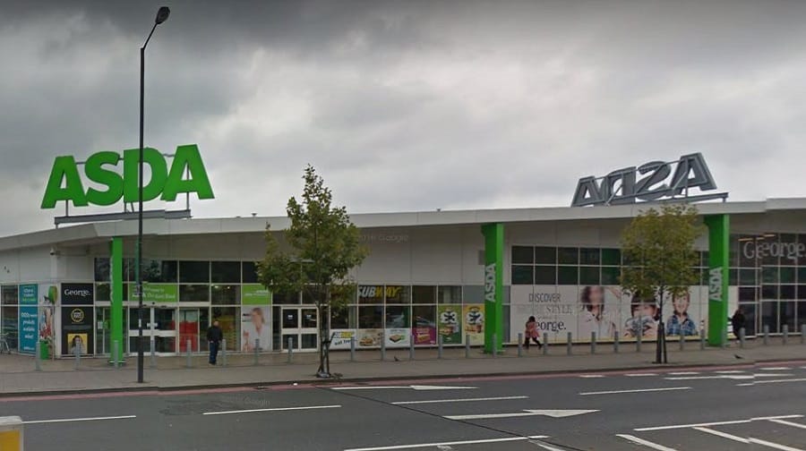 The Old Kent Road Asda store