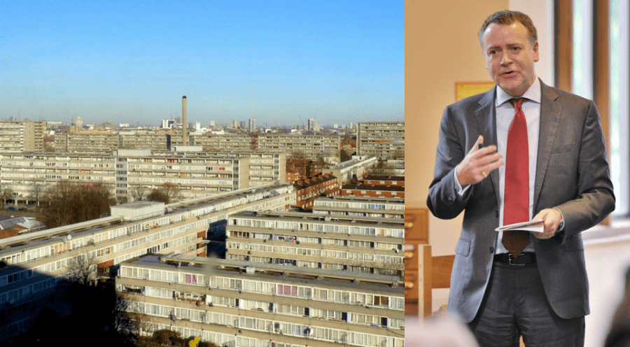 Peter John and the Aylesbury Estate