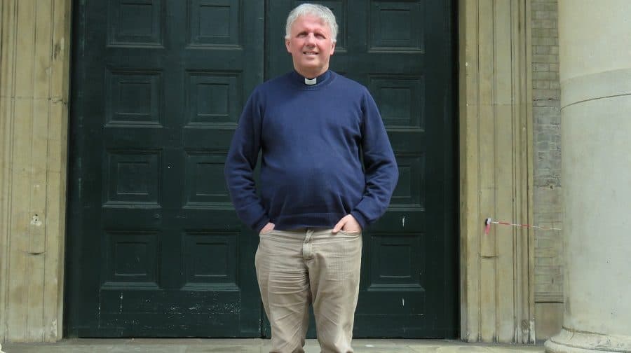 Gary Jenkins, vicar of St James' and St Anne's in Bermondsey