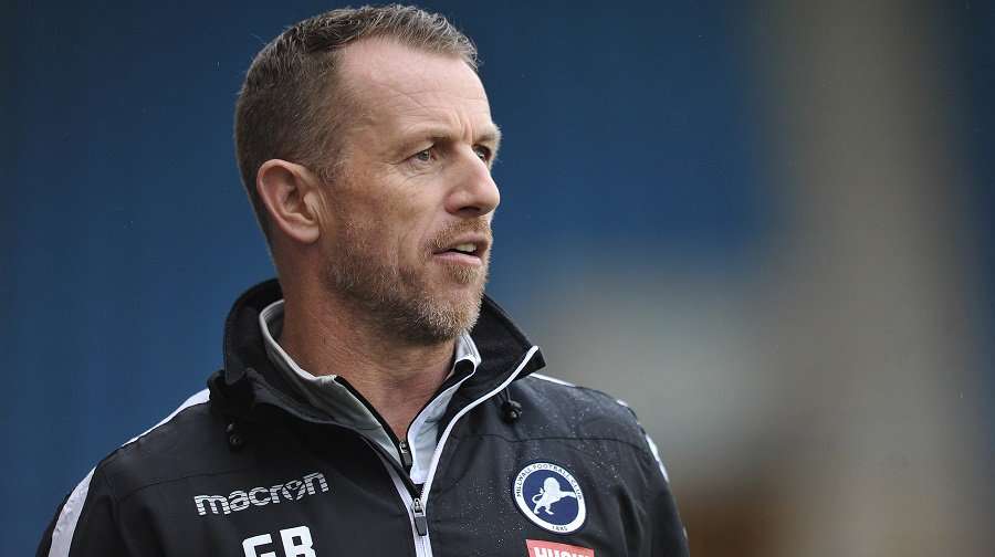 Lions boss Gary Rowett. Photo: Millwall FC