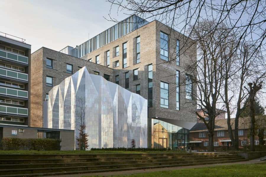 Theatre Peckham, in the old Southwark Town Hall, (c) Matt Clayton