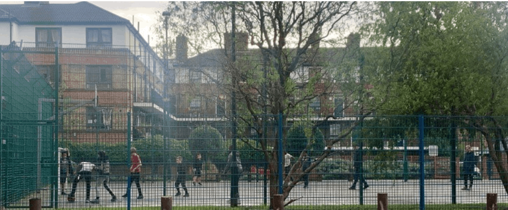 Elim Estate ballcourt