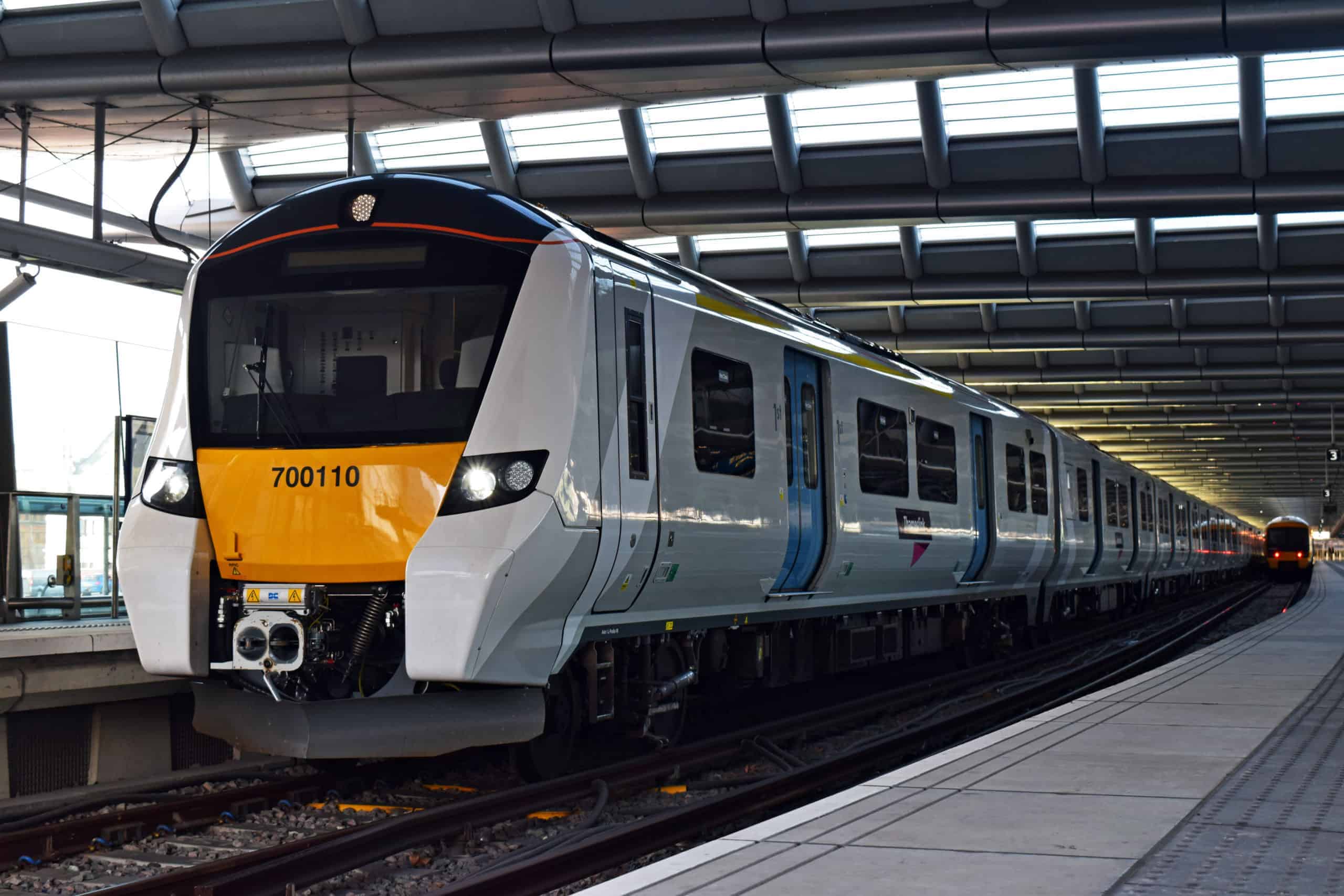 A Thameslink train