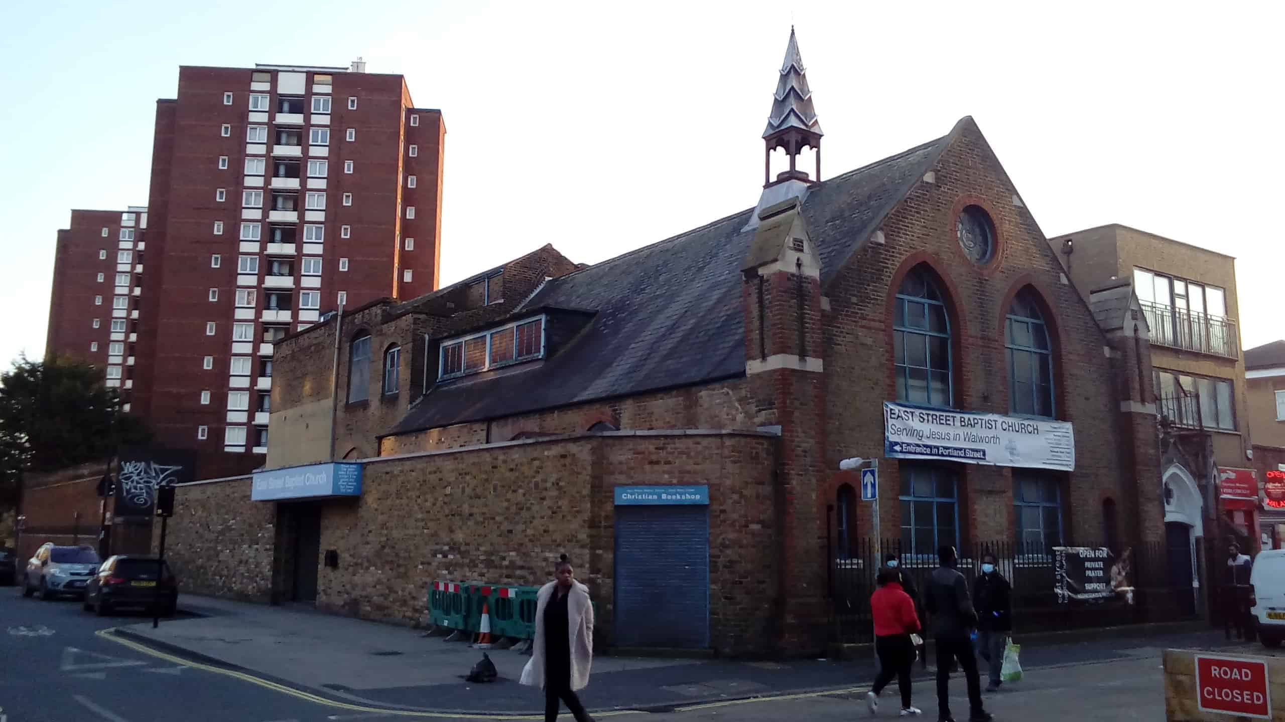 East Street Baptist Church (Walworth Society)