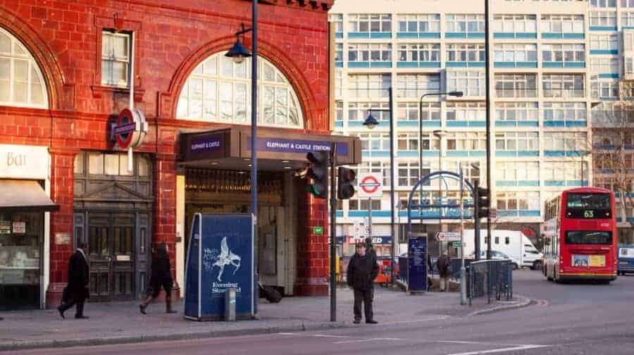 Elephant & Castle tube station