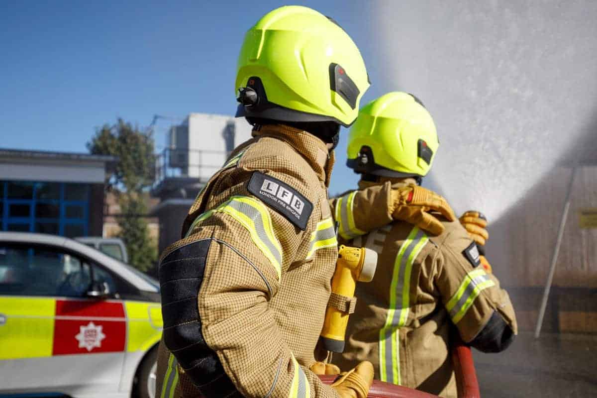 Stock image (London Fire Brigade)