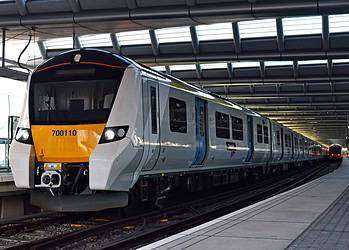 A Thameslink train