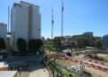 Elephant Park construction site Heygate Street