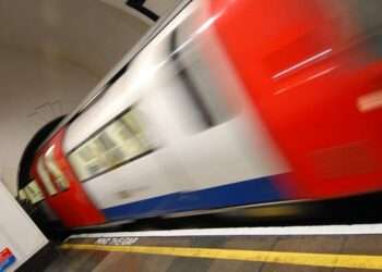 A tube train (image: stock)