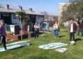 Residents campaigning at Brenchley Gardens Estate