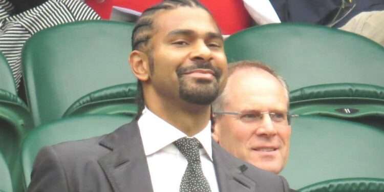 David Haye - Credit Brian Minkoff