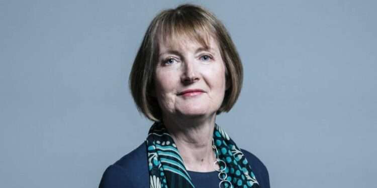 MP Harriet Harman