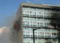 Fire breaks out at Camberwell's Lakanal House in 2009