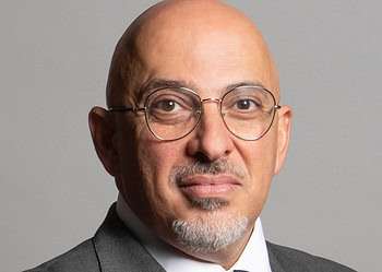 Secretary of State for Education Nadhim Zahawi.