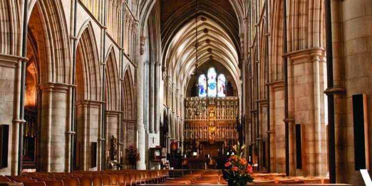 Southwark Cathedral. Photo by Michele Ursino