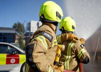 Stock image (London Fire Brigade)