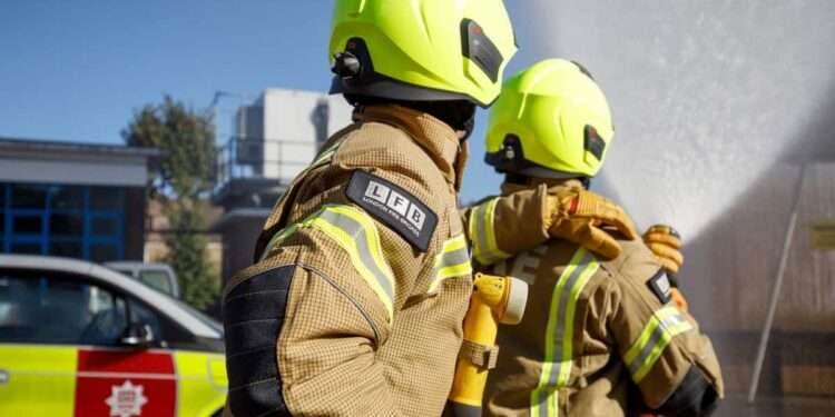 Stock image (London Fire Brigade)