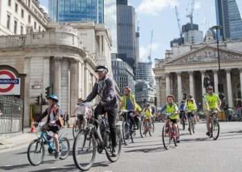 Photo: Jed Leicester, Silverhub for Prudential RideLondon