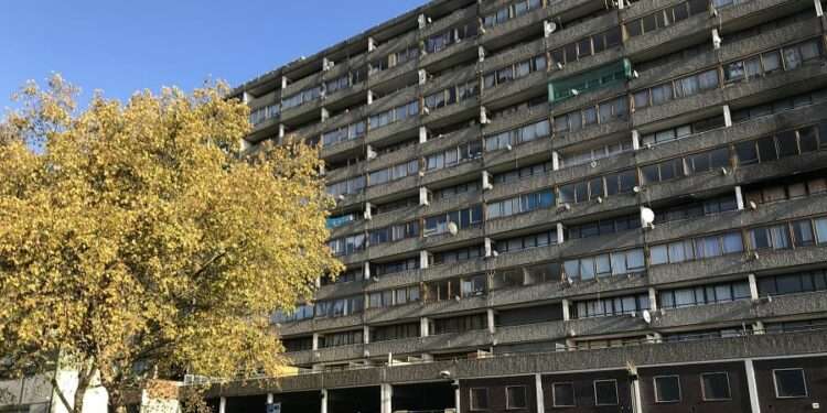 The Aylesbury Estate in Walworth