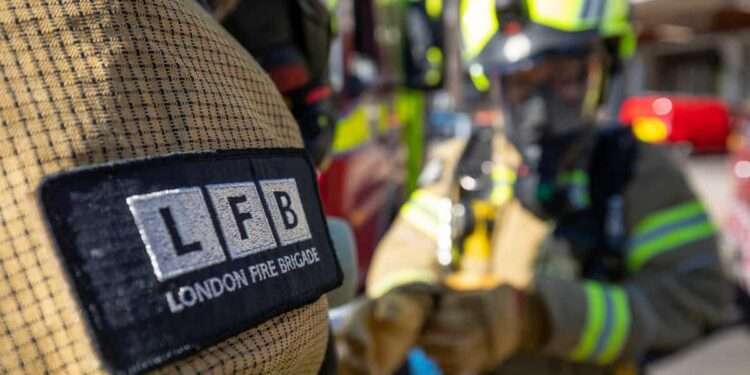 Stock image (London Fire Brigade)