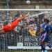 Dulwich goalkeeper Charlie Grainger. Photo: Rob Avis