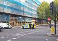 Tooley Street cordoned off on Sunday