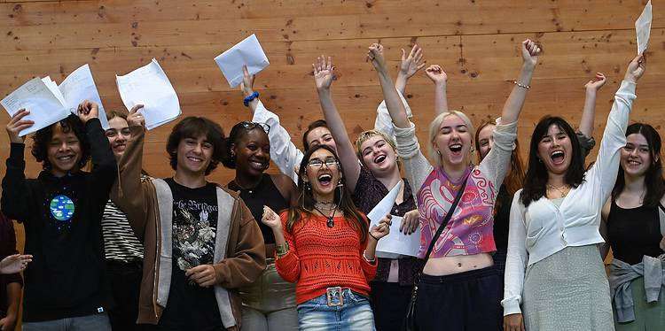 Sebastian Bonvino (3A*, B) - Physics at University of Leicester
Alex Bird (2A*s, A) will be going to the University of Cambridge  to study English
Lucas Santos (4A*s) will be studying Physics at the University of Manchester
Syan Howell -  University of Westminster  to do Fashion Marketing and Promotion
Afsana (Elyse) Brassard (A*, 2As)- Psychology  at the University of Manchester
Rosie Pierce (3A*S) - University of Warwick to do Theatre and Performance Studies
Roisin Connor (A*, 2As) -  University of Manchester to do Film Studies and History
Lily Cureton (2A*s, A) - Kingston University Art Foundation
Eleanor Cocks (3A*s) - University of Exeter to do Applied Clinical Psychology
Amelia Mitchell  - (3A*s, A) University of Cambridge to do English
Bethan Dyer (2A*,  A ) - University of Glasgow to do Spanish and French