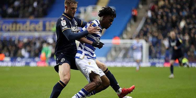 Reading FC v Millwall FC