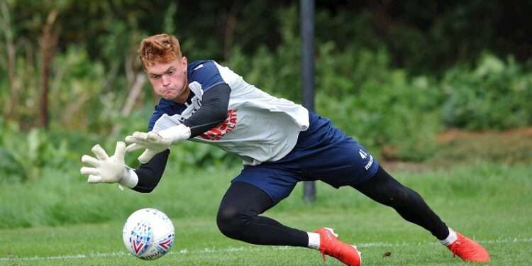 Wright was on loan at Bath City last year. Image: Millwall FC