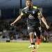 Isaac Olaofe is impressing at Sutton United. Photo: Paul Loughlin