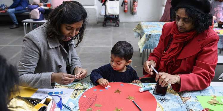 Diwali: Festival of Light at the National Maritime Museum with Bollywood Co performance and workshop, Bharatanatyam storytelling, Rangoli Art, Beats of Diwali, Drumming workshop, and character encounter with Raj the Dockworker.