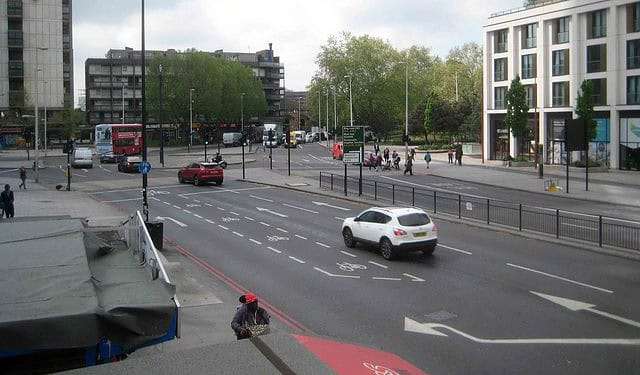 Newington Butts, Elephant and Castle