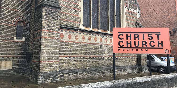 The meeting is being held at Christ Church Peckham, 676-680 Old Kent Road SE15 1JF.