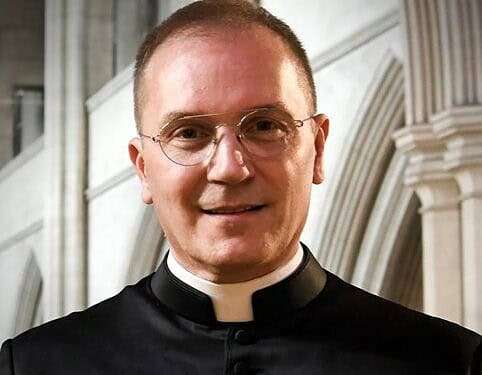 Fr Michael Branch was formerly appointed as the newest Dean of St George's Cathedral on Tuesday