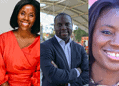 Left to right: Peter Babudu, Evelyn Akoto, Johnson Situ, Miatta Fahnbulleh