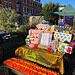 Local kids from two schools made their own "offerings" to celebrate the Mexican Day of the Dead.