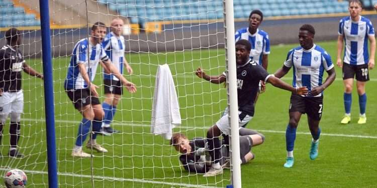 Nana Boateng enjoyed a strong campaign with Millwall's youth side last season. Image: Millwall FC