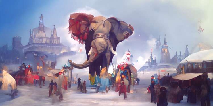 Don't miss the augmented reality display of when an elephant walked on the Thames in 1814 (photo: Jason Slabber)