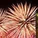 The famous New Year's Eve firework display kicks off near the London Eye (photo: Chris Chabot)