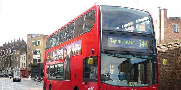 The 344 Abellio bus