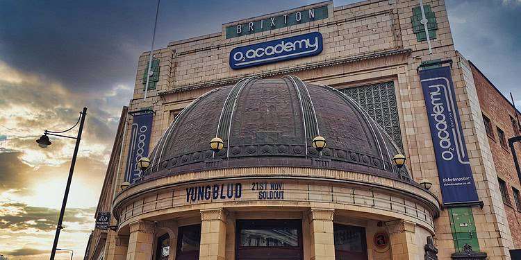 Brixton Academy, London. Credit: Drew de F Fawkes (Creative Commons)