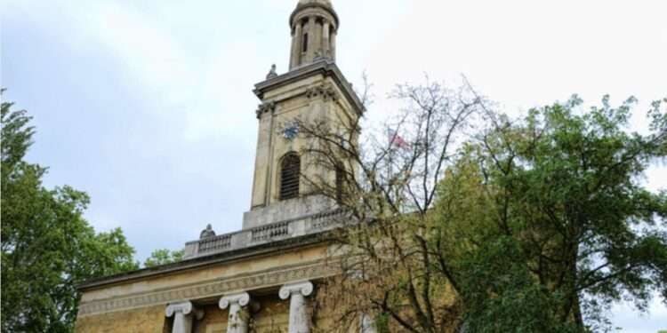 St Peter's Church, Walworth