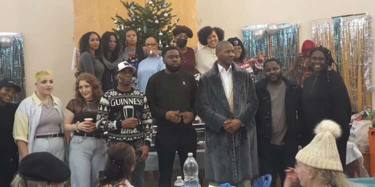 Giggs, Peckham Soup Kitchen, Christmas Day, cost of living