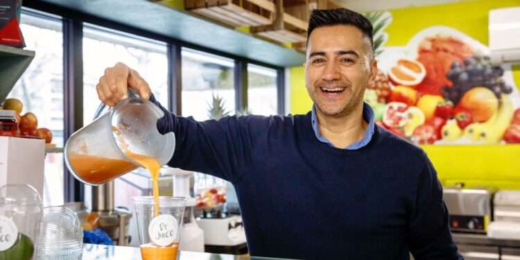 John Parra has seen success since the demolition of the Elephant and Castle shopping centre.