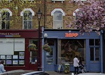 Biff in Dulwich Village first opened in 1993 and has been a popular kids' shoe shop ever since.