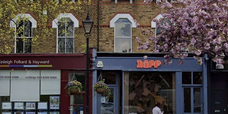 Biff in Dulwich Village first opened in 1993 and has been a popular kids' shoe shop ever since.