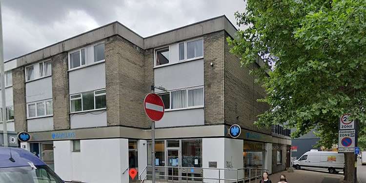 Barclays bank in Bermondsey