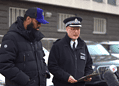 Colin Wingrove outside Brixton Police Station. Credit: Met Police