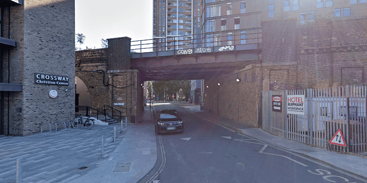 Hampton Street, Elephant and Castle. Credit: Google